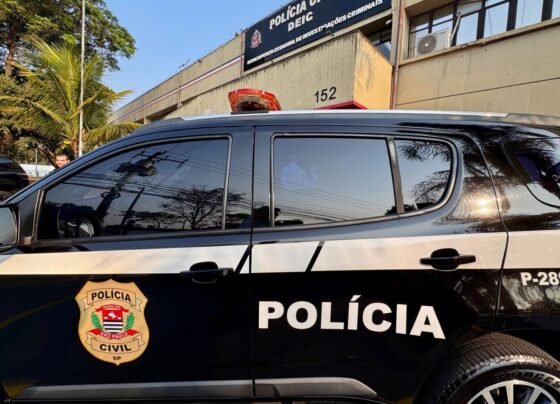 Operação da Polícia Civil desmantela quadrilha que atacava trens e desviava toneladas de cargas em SP