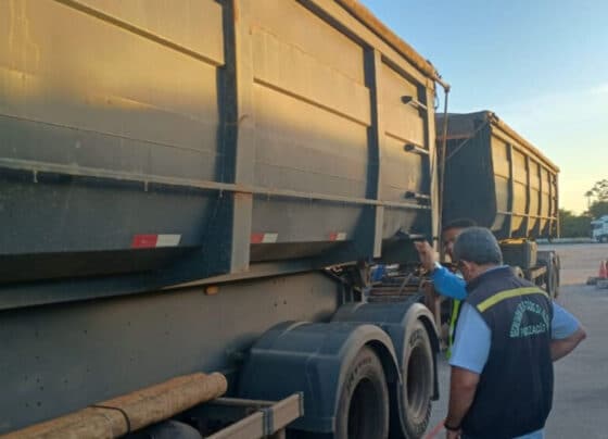 Operação da Sefaz apreende 304 toneladas de milho sem nota fiscal em Sergipe