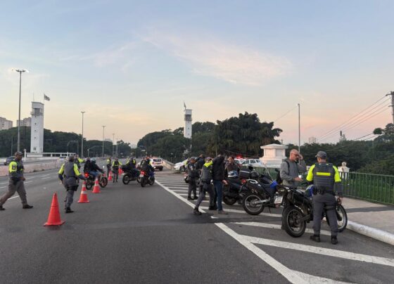 Operação mobiliza 2 mil policiais contra crimes de ‘quebra-vidros’ em São Paulo