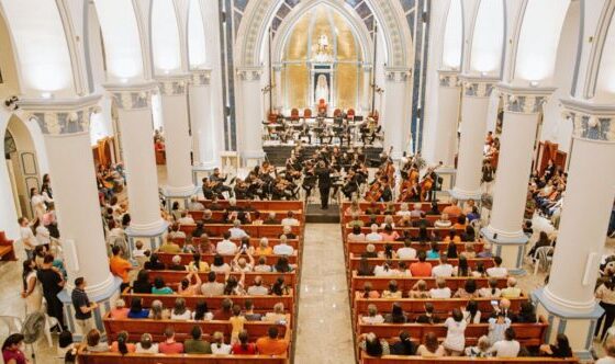 Orsse abre série ‘Sons da Catedral’ com concerto pascal na Igreja de São José na quinta-feira, 26