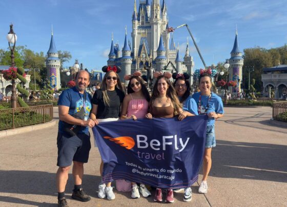 Grupo Disney reúne sergipanos em experiência completa nos parques de Orlando