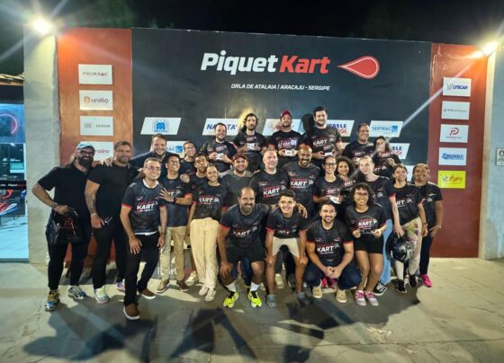Desafio de Kart das Agências resgata tradição e reúne profissionais em noite de integração em Aracaju