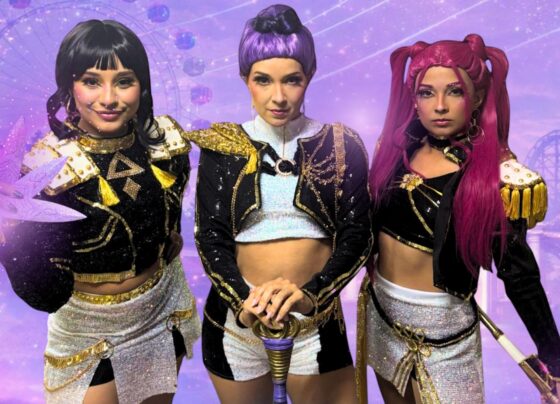 “Guerreiras do K-Pop” agita o Iate Clube de Aracaju no dia 26 de abril