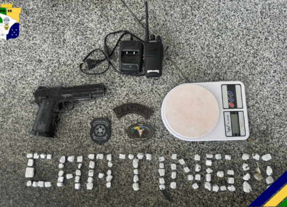 PM prende dois suspeitos por tráfico de drogas durante Ação Conjunta em Porto da Folha – P.M.S.E.