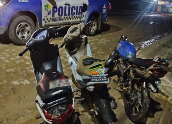 PMSE apreende adolescente por ato infracional análogo a roubo e recupera motocicletas em Nossa Senhora do Socorro – P.M.S.E.
