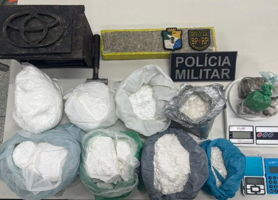 PMSE apreende mais de 5 kg de drogas na Zona Norte de Aracaju – P.M.S.E.
