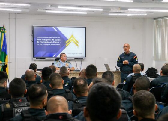 PMSE inicia Curso de Formação de Cabos com aula inaugural no Quartel do Comando-Geral – P.M.S.E.