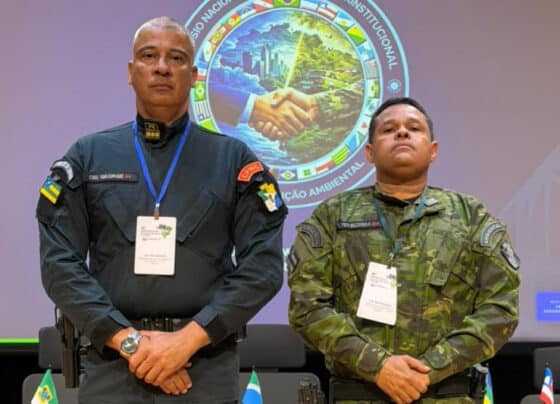PMSE marca presença em Simpósio Nacional de Policiamento e Inteligência em Mato Grosso do Sul – P.M.S.E.