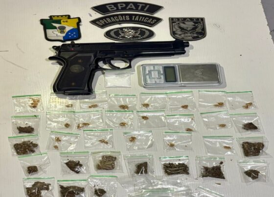 PMSE prende homem por suspeita de tráfico de drogas em Capela – P.M.S.E.