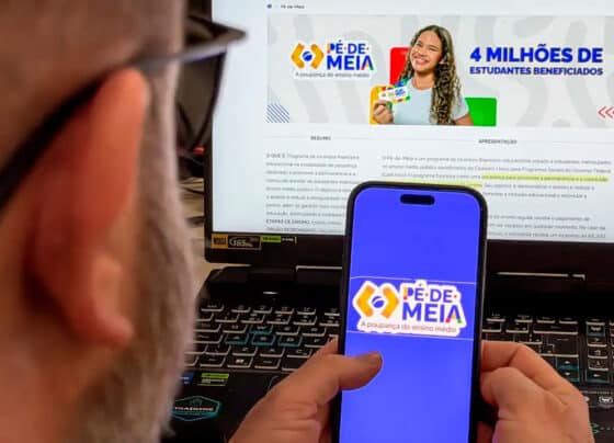 Pagamento da 1ª parcela do programa Pé-de-Meia começa nesta segunda