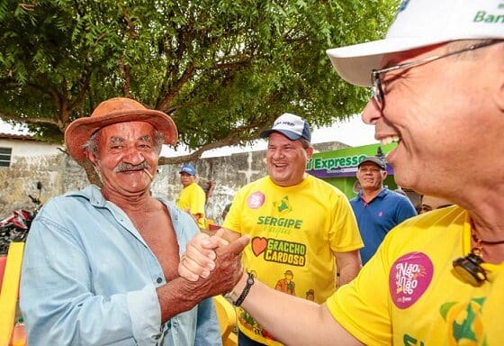 Pesquisa França aponta liderança de Fábio Mitidieri em todos os cenários na disputa pelo Governo de Sergipe