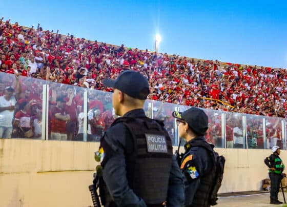 Planejamento estratégico da PMSE garante segurança e paz na Grande Final do Sergipão 2026 – P.M.S.E.