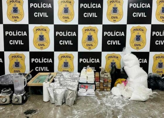 Polícia Civil de Sergipe e Bahia prende duas mulheres e apreende 49 quilos de drogas
