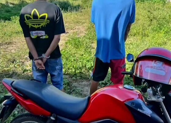 Polícia Civil prende suspeitos de duplo homicídio ocorrido na Praia do Abaís