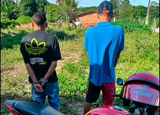 Polícia Civil prende suspeitos de duplo homicídio ocorrido na Praia do Abaís