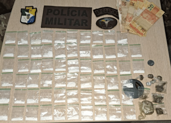 Polícia Militar apreende 72 embalagens com entorpecentes em Porto da Folha – P.M.S.E.