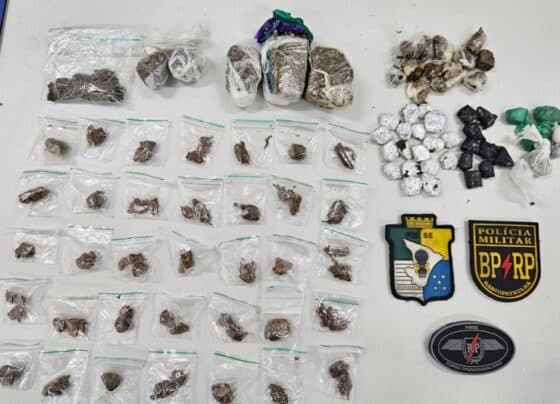 Polícia Militar apreende droga na Zona Norte de Aracaju – P.M.S.E.