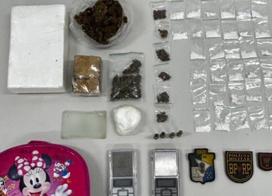 Polícia Militar apreende drogas e munições em Nossa Senhora do Socorro – P.M.S.E.
