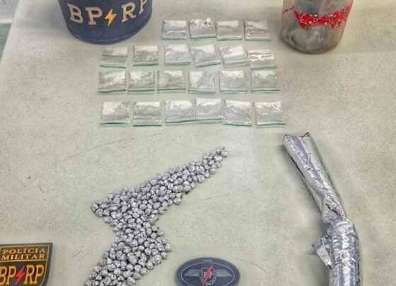 Polícia Militar apreende drogas em prende homem por tráfico em São Cristóvão – P.M.S.E.