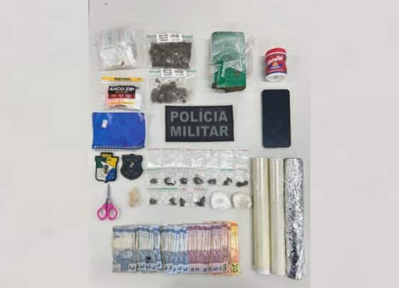 Polícia Militar apreende drogas em residência apontada como ponto de tráfico na Zona Sul da capital – P.M.S.E.