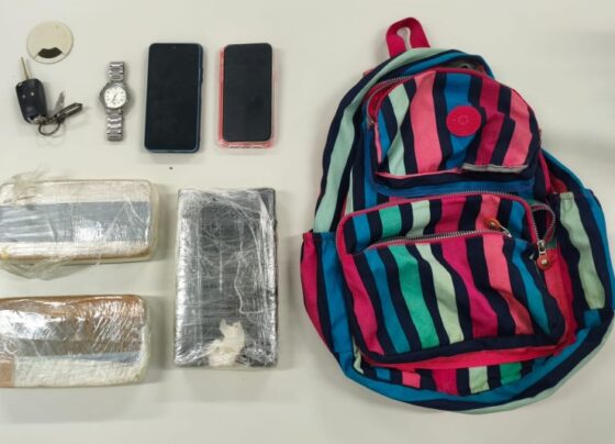 Polícia Militar apreende mais de 3 kg de drogas dentro de um veículo em Aracaju – P.M.S.E.
