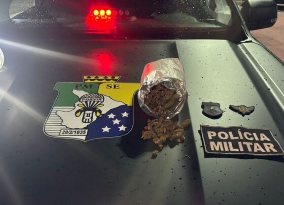 Polícia Militar apreende moto e droga em Nossa Senhora do Socorro – P.M.S.E.
