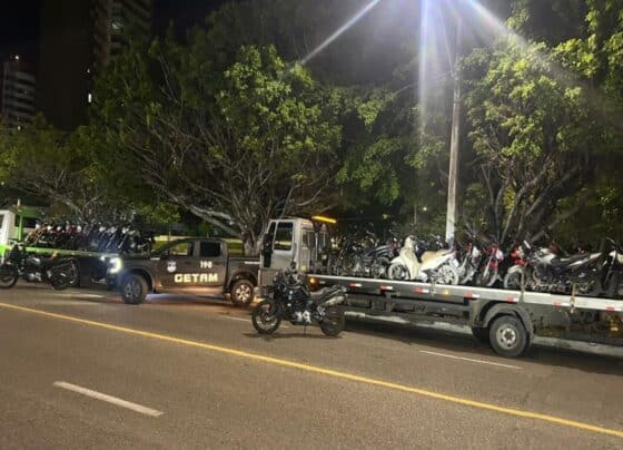 Polícia Militar apreende veículos durante operação de trânsito na Zona Sul de Aracaju – P.M.S.E.