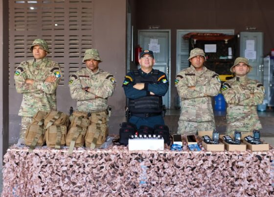 Polícia Militar faz entrega de equipamentos operacionais ao Batalhão de Polícia de Caatinga – P.M.S.E.
