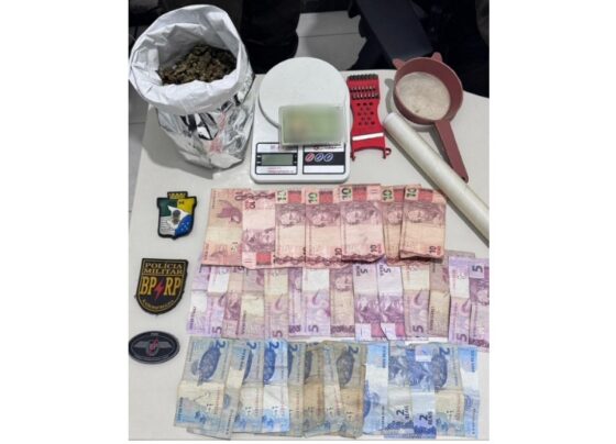 Polícia Militar prende suspeito por tráfico de drogas em Umbaúba – P.M.S.E.