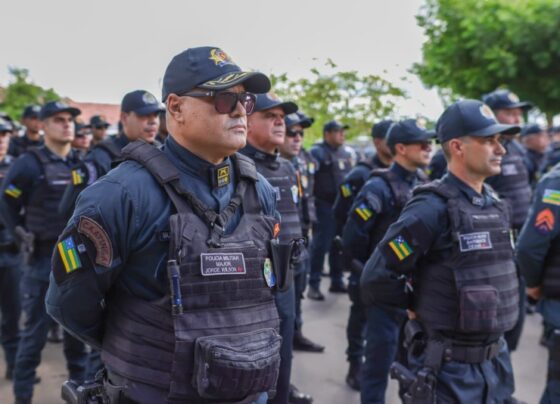 Polícia Militar realiza solenidade de entrega de medalhas e lançamento do Programa Avançar no 4º BPM – P.M.S.E.