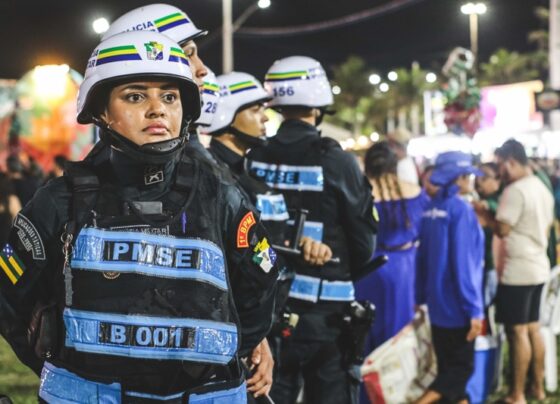 Polícia Militar reforça policiamento durante o Verão Sergipe na Barra dos Coqueiros – P.M.S.E.