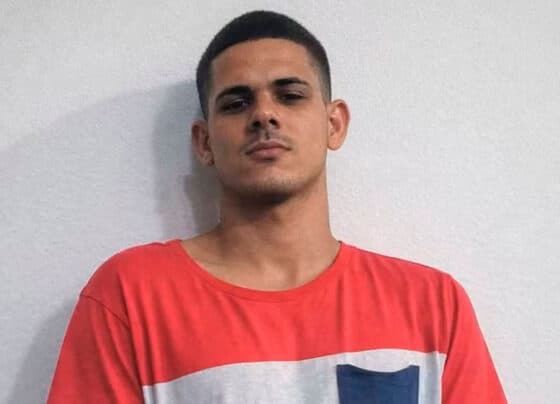 Polícia divulga imagem de suspeito de envolvimento no duplo homicídio na Praia do Abaís