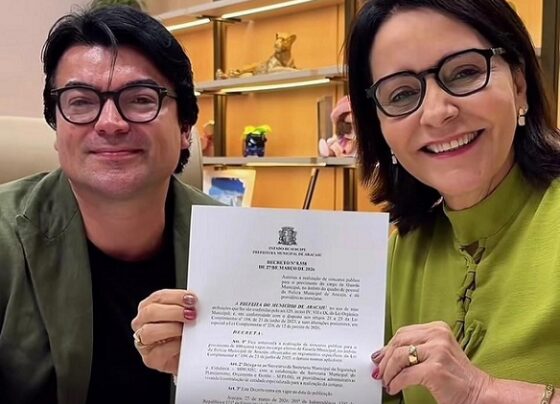 Prefeita autoriza concurso público para Polícia Municipal de Aracaju com 100 vagas