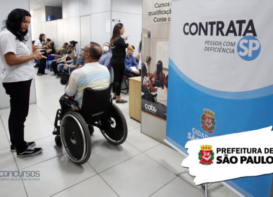 Prefeitura SP abre processo seletivo especial com novas vagas