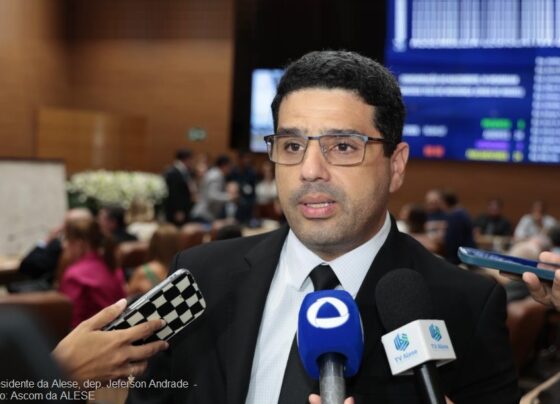 Presidente da Alese, dep. Jeferson Andrade-ALESE- REAJUSTE-