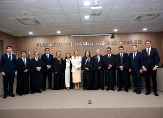 Presidente da Alese participa da posse do juiz Gustavo Adolfo no TRE/SE