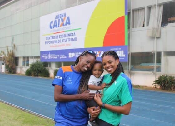 Primeiro a filha, depois o neto: treinadora que trabalhou com Maurren Maggi quer estender legado no atletismo