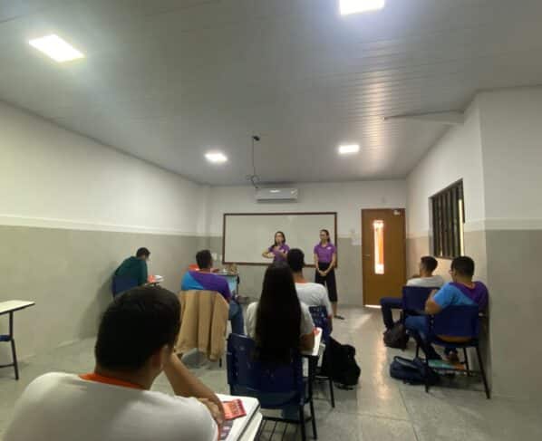PromuAlese promove projeto “Papo Cabeça” e reforça combate à violência contra mulheres