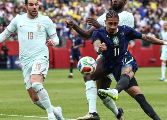 Raphinha e Wesley são cortados da seleção brasileira