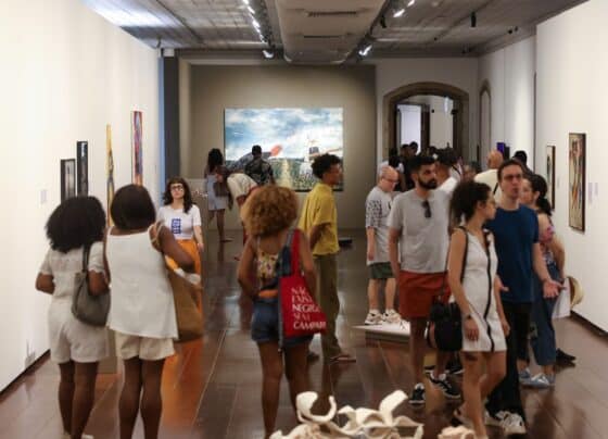 Rio: palácio sede do Império recebe exposição de mais de 100 artistas