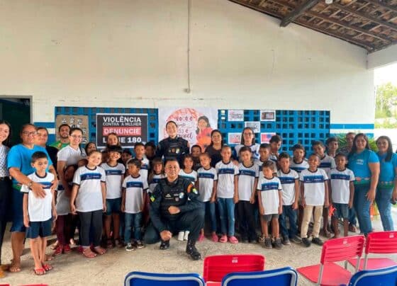Ronda Maria da Penha leva ação educativa a estudantes de Lagarto