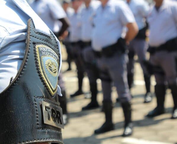 Tático Ostensivo Rodoviário (TOR) da Polícia Milita