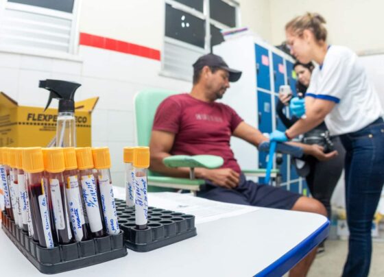 SES oferta exames sorológicos na 70ª edição do ‘Sergipe é aqui’ em Japoatã