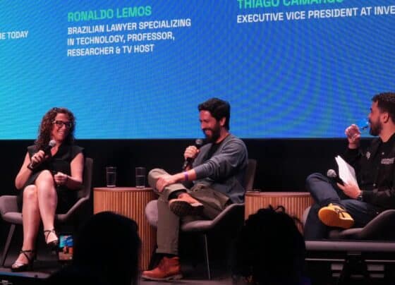 São Paulo no SXSW: futurista Amy Webb diz na SP House que senso de comunidade fortalece o Brasil na era da inteligência artificial