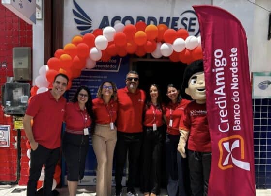 Crediamigo registra expansão de 85% em pontos de atendimento em Sergipe