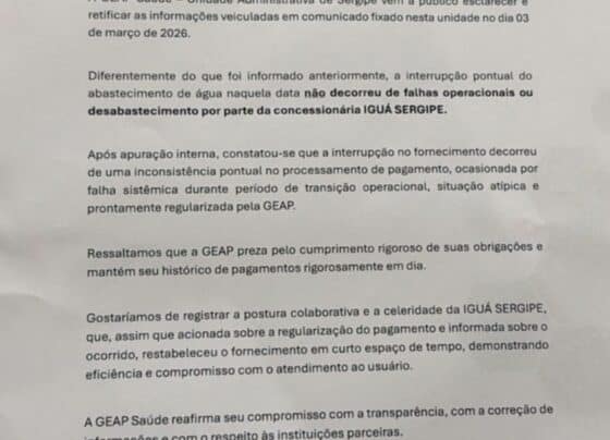 COMUNICADO OFICIAL: RETRATAÇÃO PÚBLICA