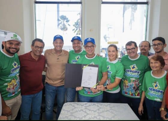 Netinho Guimarães (PL) prestigia “Sergipe é Aqui” em Japoatã