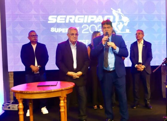 Sergipão SuperBet: troféu leva o nome do dirigente, Rubens Lopes