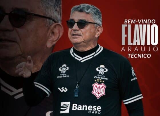 Sergipe oficializa Flávio Araújo, técnico com 6 acessos, para buscar vaga na Série C
