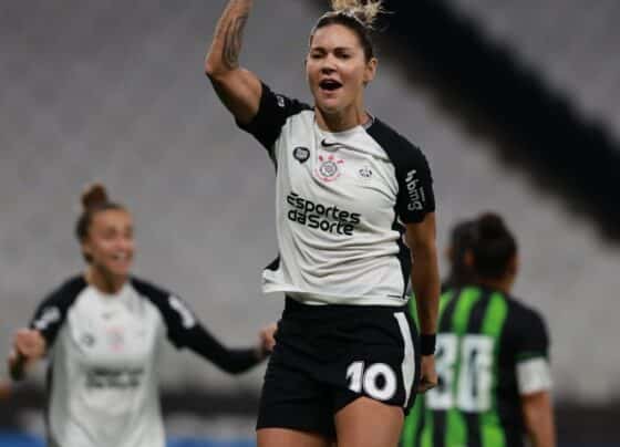 Sob o comando de Gabi Zanotti, Corinthians goleia América-MG